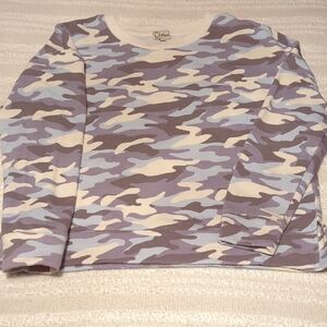 Dittos Camouflage Long Sleeve Sweatshirt